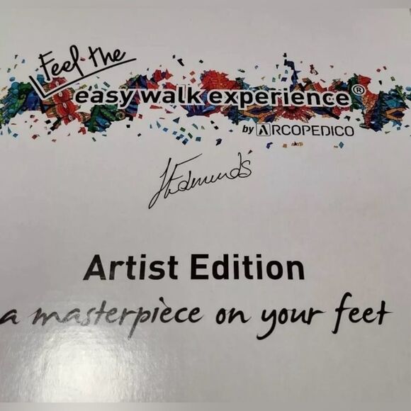 ARCOPEDICO ARTIST EDITION COOL CURVES, SZ 38 - Picture 3 of 6